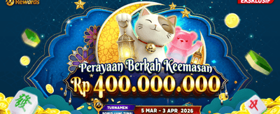 Bonus Welcome Member Baru banner